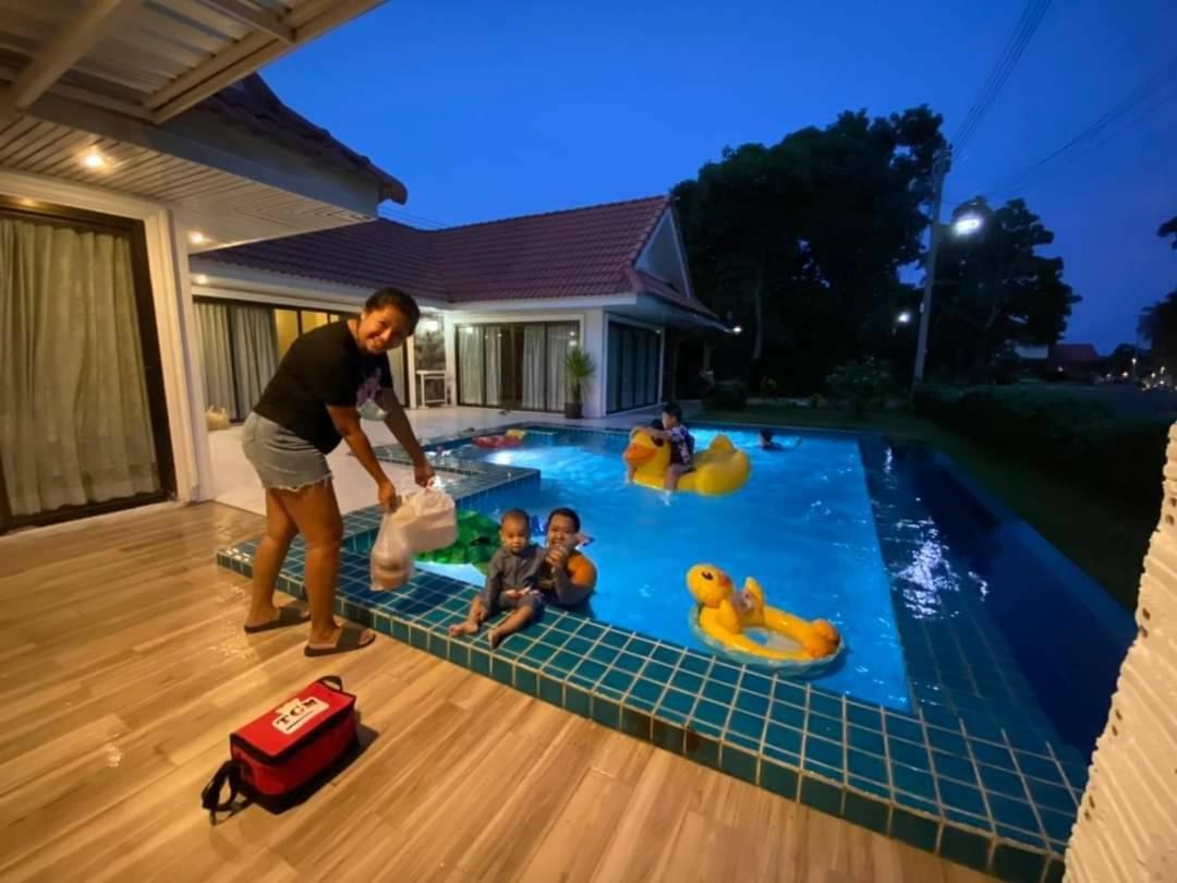 Baan Golden Pool Villa Sam Roi Yot Exterior foto