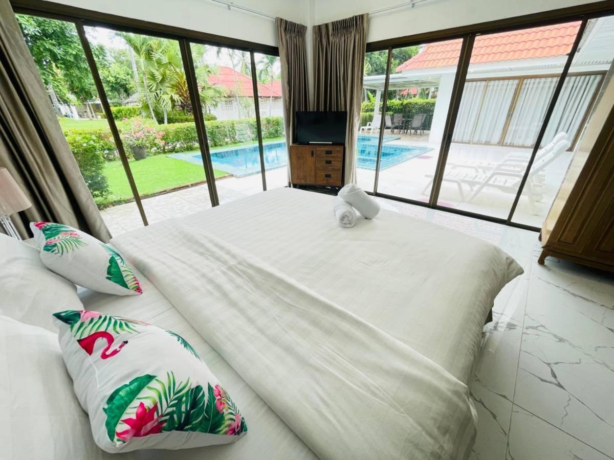 Baan Golden Pool Villa Sam Roi Yot Exterior foto
